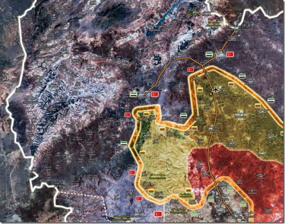 Afrin - 10 - Militaire situatie - 19-03-2018