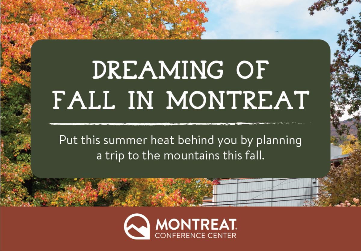 Dreaming of Fall in Montreat - Put this summer heat behind you by planning a trip to the mountains this fall.