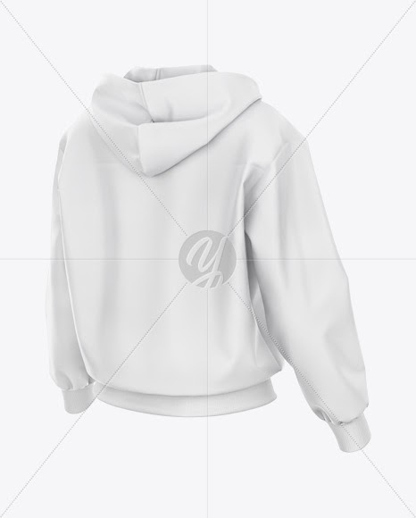 Download Download Women's Harrington Hooded Jacket Mockup PSD