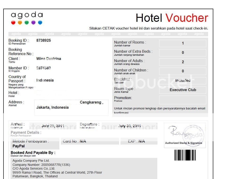 Contoh Email Reservasi Hotel - Home Dac