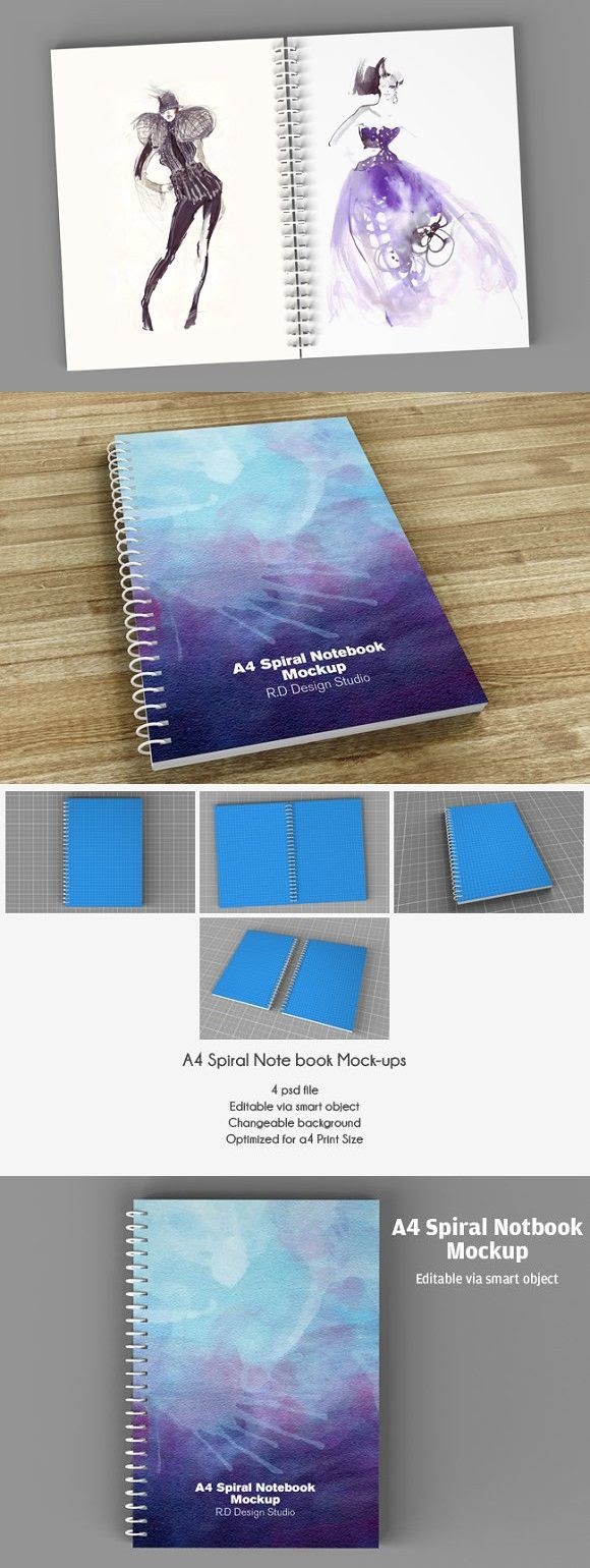 Download 7599+ A5 Notebook Mockup Free Download Yellowimages Mockups