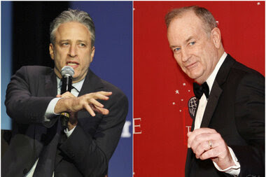 Is Jon Stewart actually defending Bill O'Reilly?