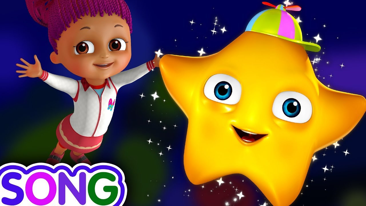 It was first time published in 1806. Twinkle Twinkle Little Star Nursery Rhymes Songs For Children Chuchu Tv Funzone 3d For Kids Nursery Rhymes For Baby