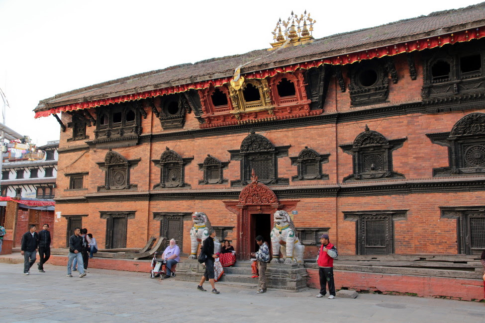 Resultado de imagen de kathmandu  palacio de Kumari ghar