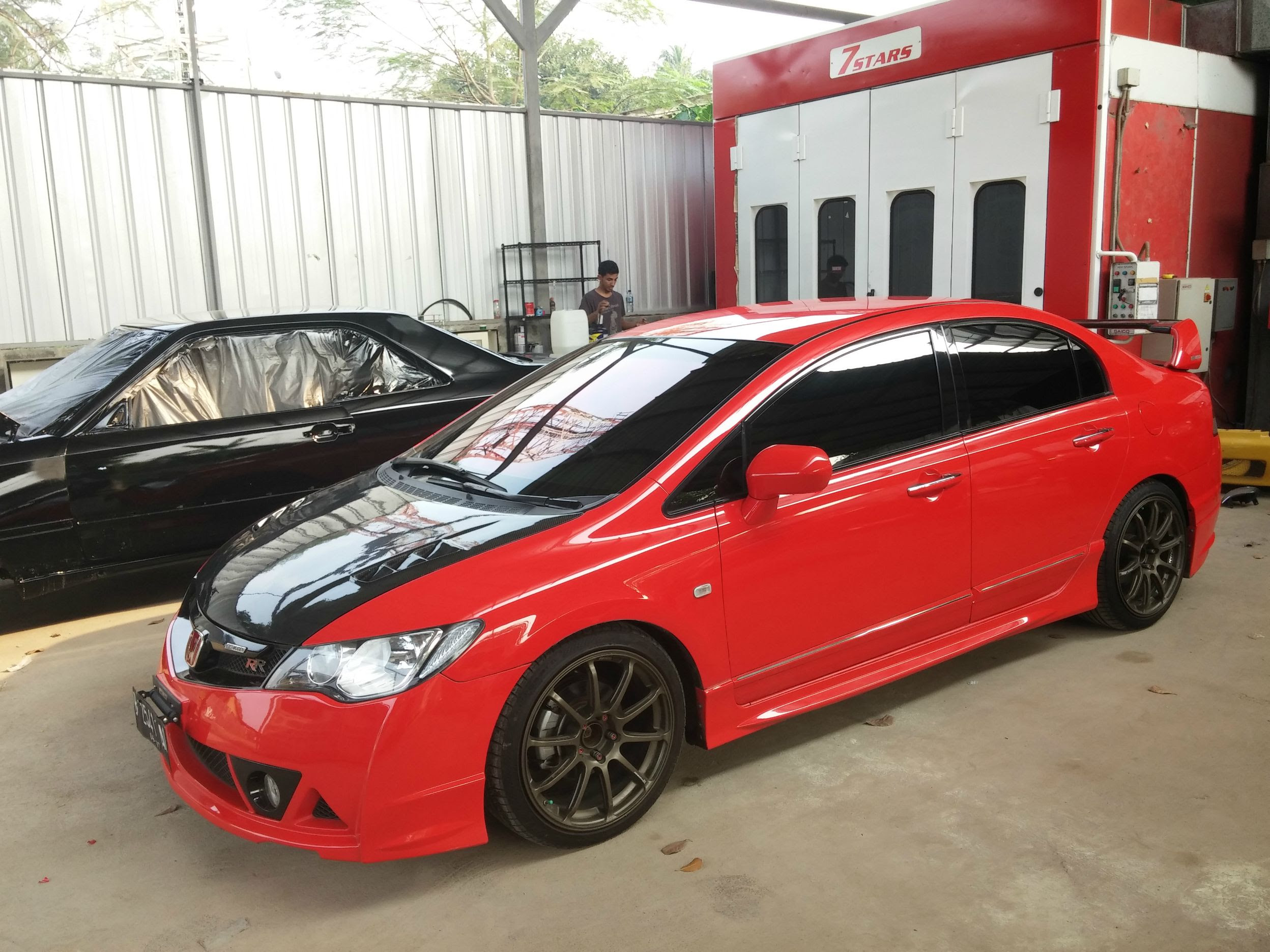 60 Modif Mobil Honda All New Civic Ragam Modifikasi