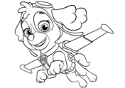 Während ihr kind diese ausmalbilder schmückt, können sie die namen von farben, kleidung oder gegenständen auf dem. Ausmalbilder Paw Patrol Malvorlagen Kostenlos Zum Ausdrucken