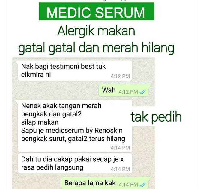 Ubat Mujarab Untuk Gegata - Contoh Moo