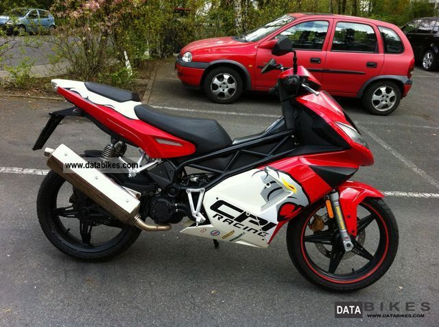 17in rims, digital read out, liquid cooled,… more. 2007 Cpi Gtr 50