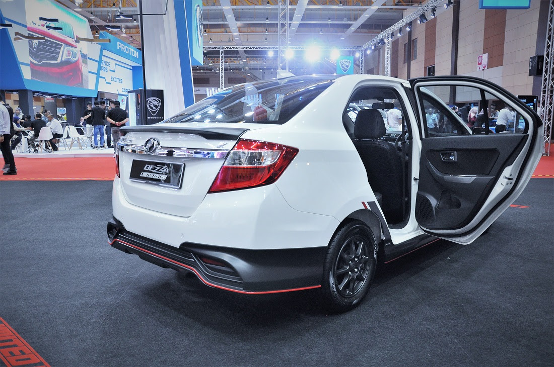 Perodua Bezza Auto - Agustus B