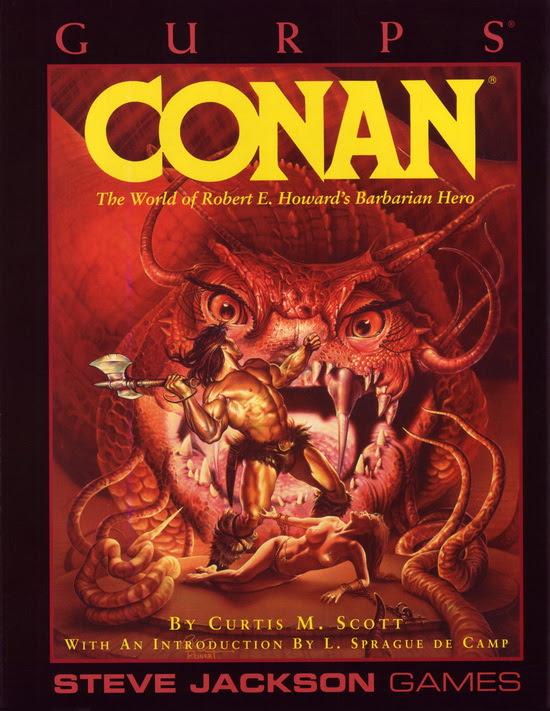 See the complete conan the barbarian series book list in order, box sets or omnibus editions, and companion titles. Gurps Conan