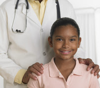 Child with Doctor