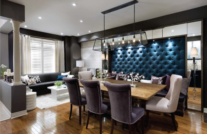 A dining bench set will instantly create a neat a uniform look in any dining interior, not to mention bringing plenty of comfort. Stunning Dining Bench With Back Ideas