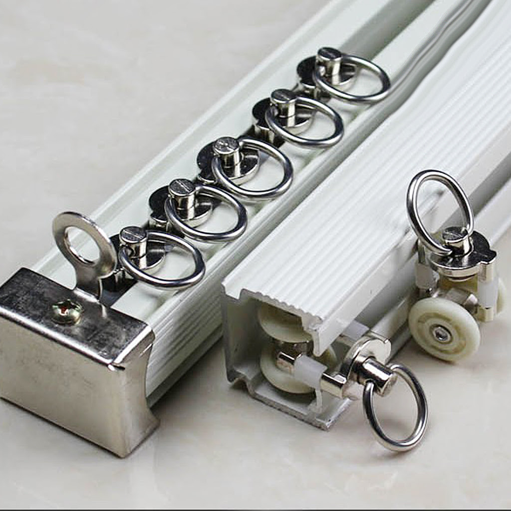 Maybe you would like to learn more about one of these? Pack Of 20 Aluminum Alloy Ceiling Mount Curtain Track Gliders 26mm Curtain Decorative Accessories Aliexpress