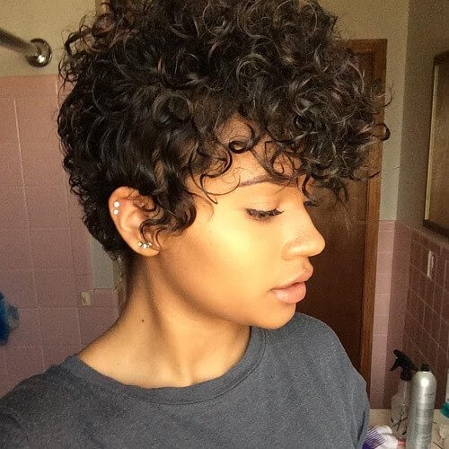 Break the monotonous trend in town with your pixie cut. 50 Wavy Curly Pixie Cut Ideas For All Face Shapes Styles Hair Motive