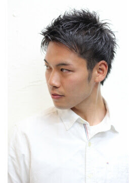メンズ ヘアスタイル ベリーショート