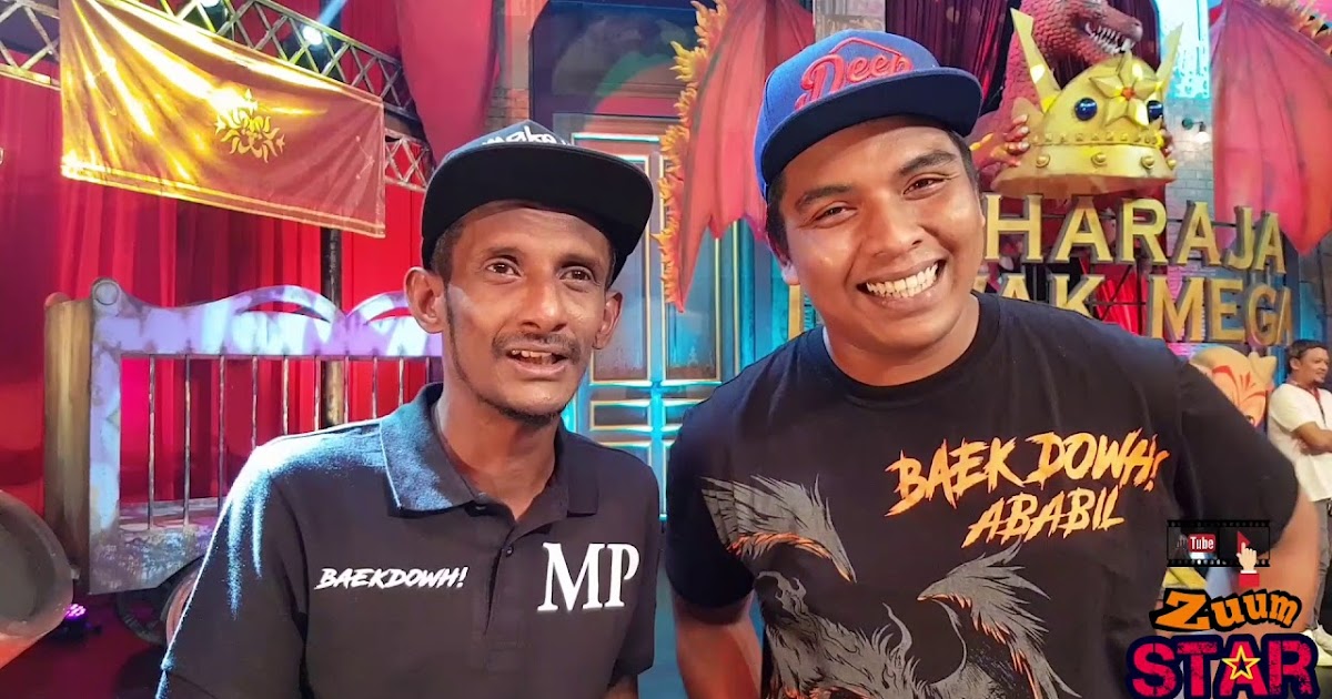 Maharaja Lawak Mega Akhir 2018 Ponstirn