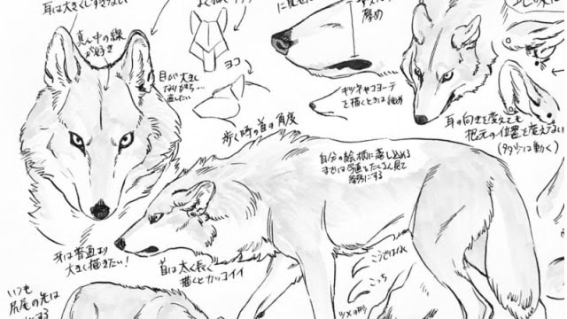 無料ダウンロード 書き方 狼 イラスト 簡単 狼 イラスト 書き方 簡単