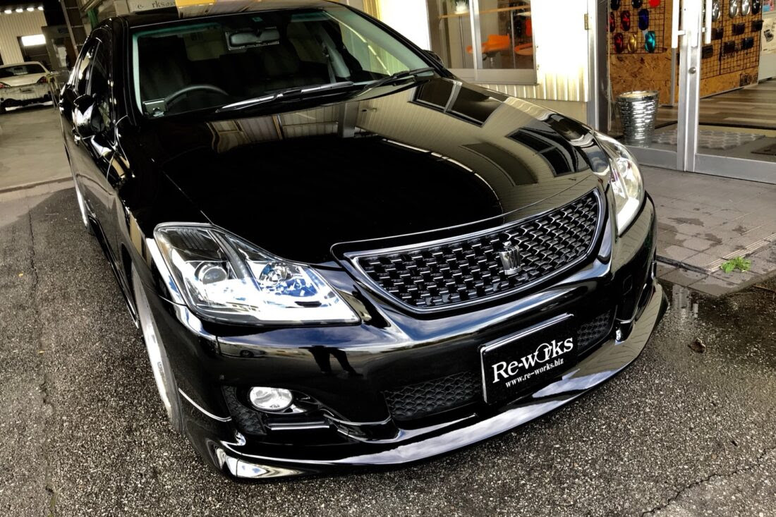 車 グリル 塗装 Kuruma