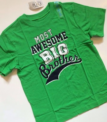 Cheap Price NEW Most Awesome BIG Brother Boys Graphic Shirt 4 56 78 1012 Gift Green