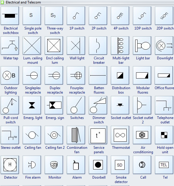 House Electrical Wiring Diagram Software - School Cool Electrical