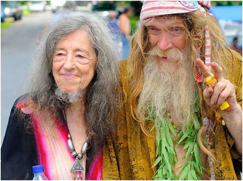 Old hippies