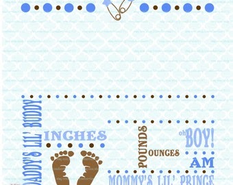 Download Birth Announcement Svg Free : Elephant Birth Announcement Svg Ear Birth Stats Template 333339 ...