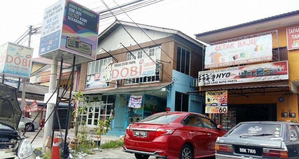 Kedai Alat Ganti Basikal Terpakai