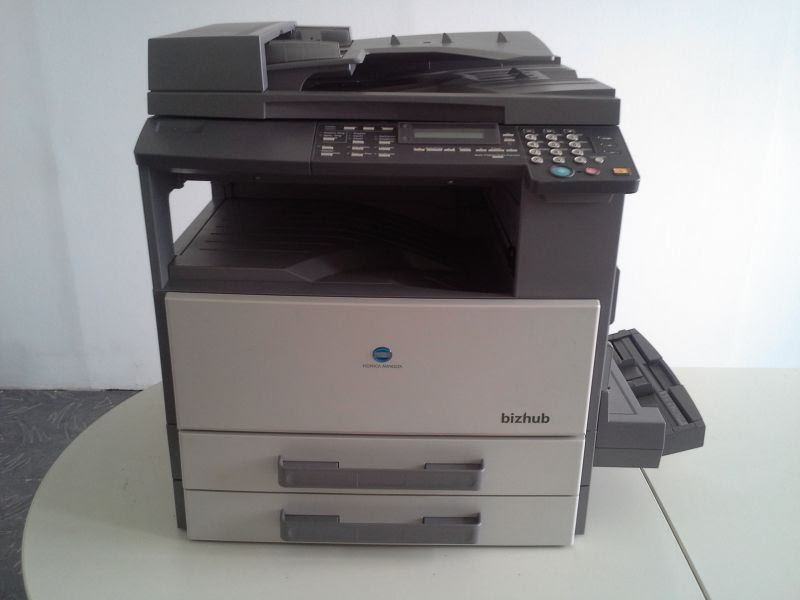 Konica Minolta 162 Windows 10 - Download Driver Bizhub ...