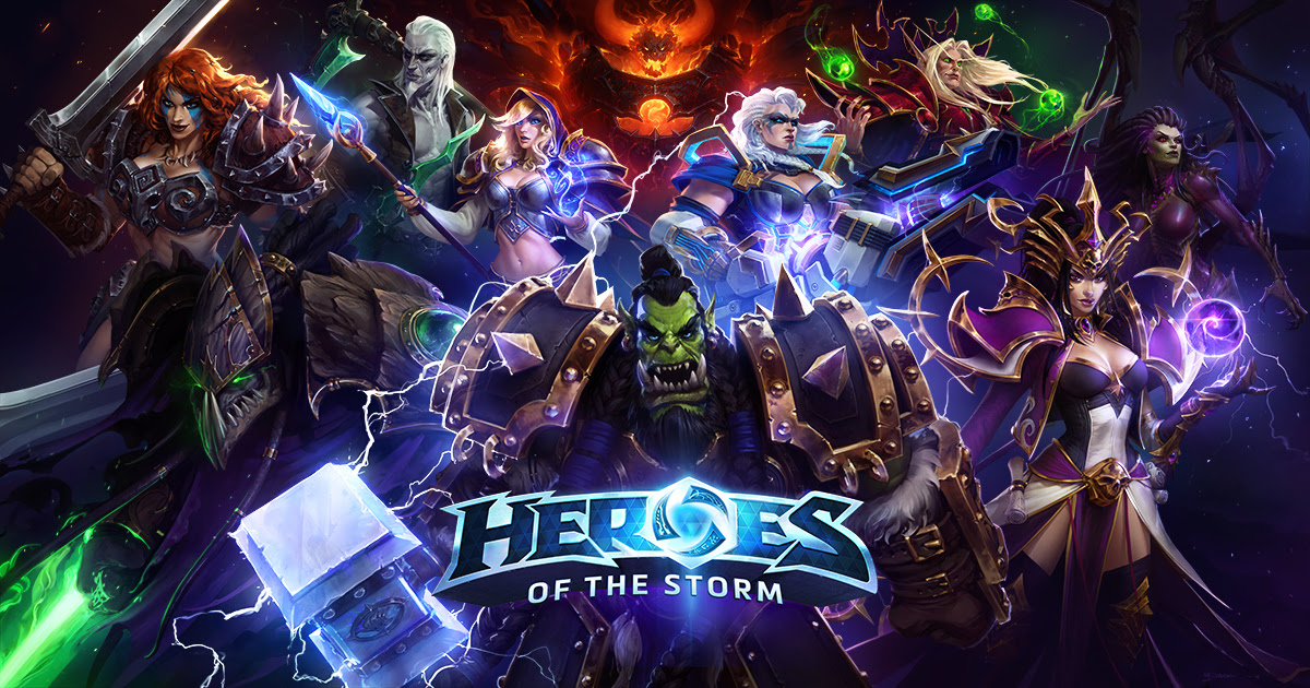 Resultado de imagem para heroes of the storm