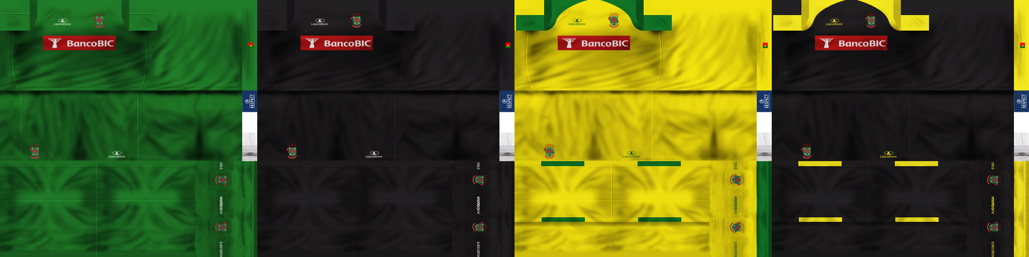 PES 6 : Paços de Ferreira, Ujpest, Ferencvaros Kit 2013 ...