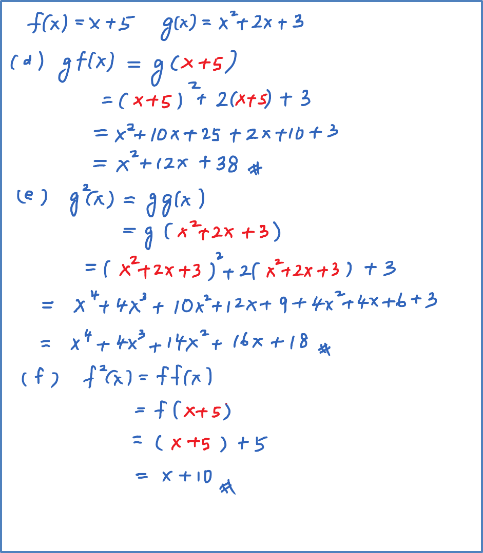 Contoh Soalan Fungsi Matematik Tambahan Tingkatan 4 - Klewer u