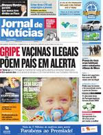 Ver capa Jornal de Notícias