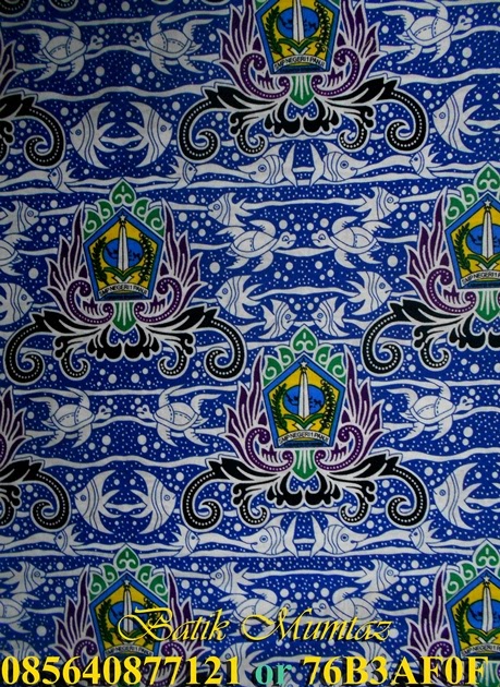 Contoh Motif  Batik  Kalimantan  Timur Contoh Kono