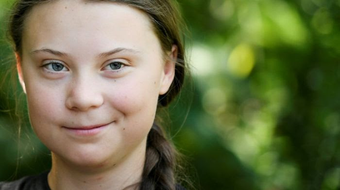 La militante écologistes suédoise Greta Thunberg