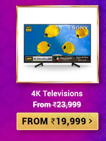 4K Televisions