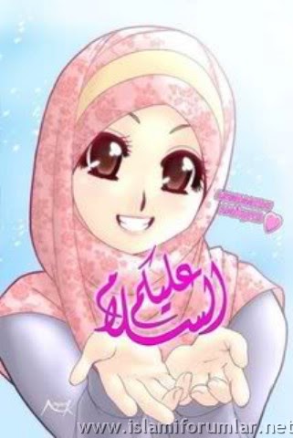  Download  Gambar  Kartun  Muslimah Sedih 