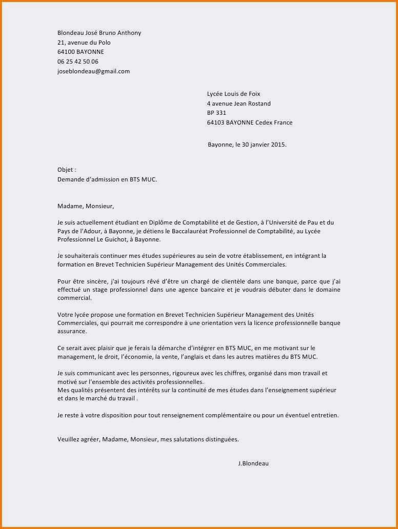 Lettre De Motivation Ingenieur D'application - Soalan 3