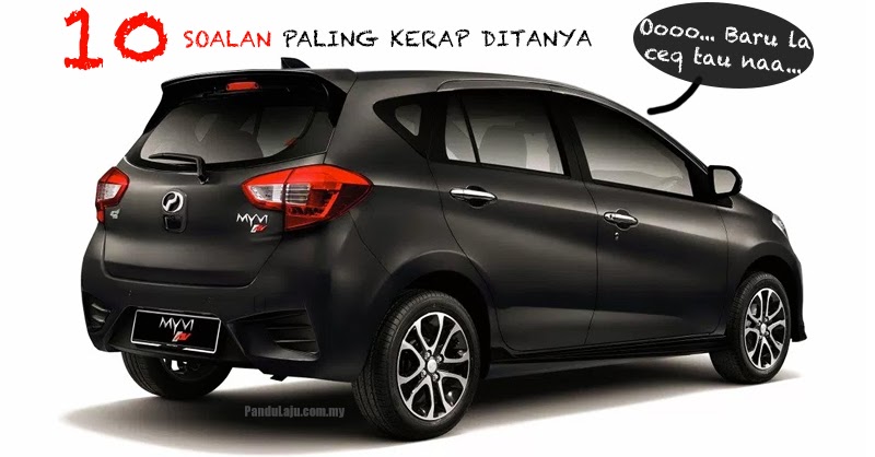 Harga Perodua Axia 2018 Selepas Sst - Surat Ras