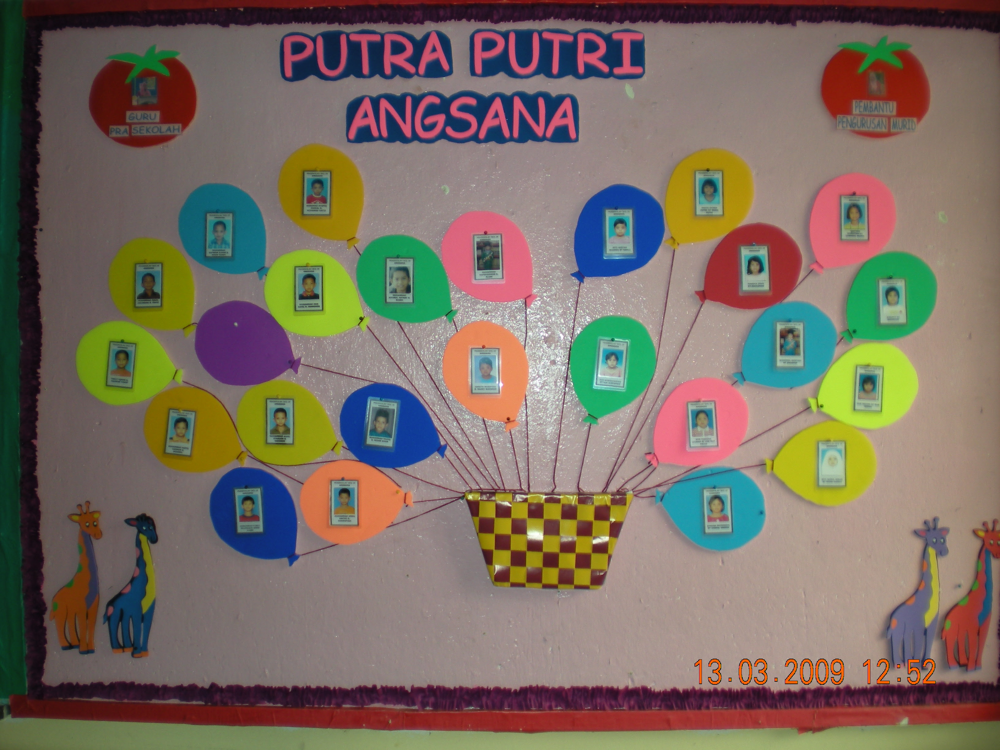  Contoh  Gambar Hiasan  Kelas  Curatoh