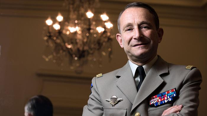 Le général Pierre de Villiers, chef d'état-major des armées, annonce sa démission