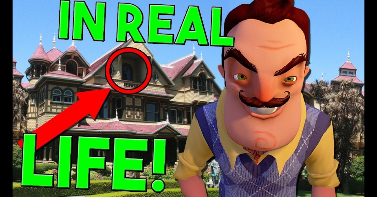 Hello Neighbor Roblox You Can Play In Real Life