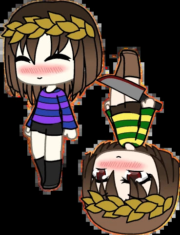 上 フリスク イラスト 1610 かっこいい アンダーテール フリスク イラスト