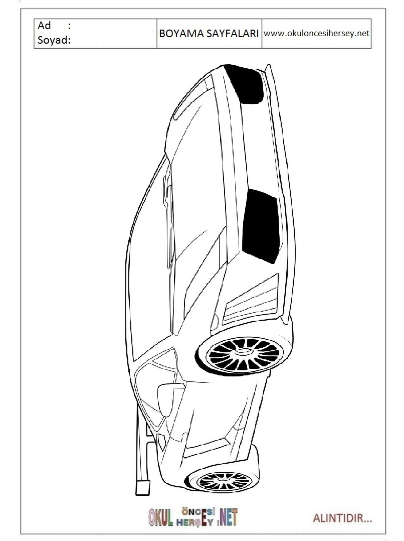 Lamborghini araba modelleri boyama sayfaları, dilediğiniz resmi indirerek hemen boyayabilirsiniz. Lamborghini Boyama Sayfalari