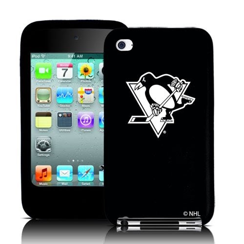 Pittsburgh Penguins iPod Touch 4th Gen Silicone Case