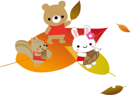 美しい花の画像 ユニークかわいい 落ち葉 もみじ イラスト