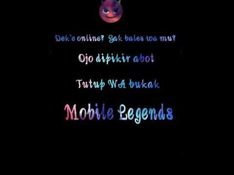  Kata Kata  Buat  Pacar  Gamers  Mobile Legend KATAKU