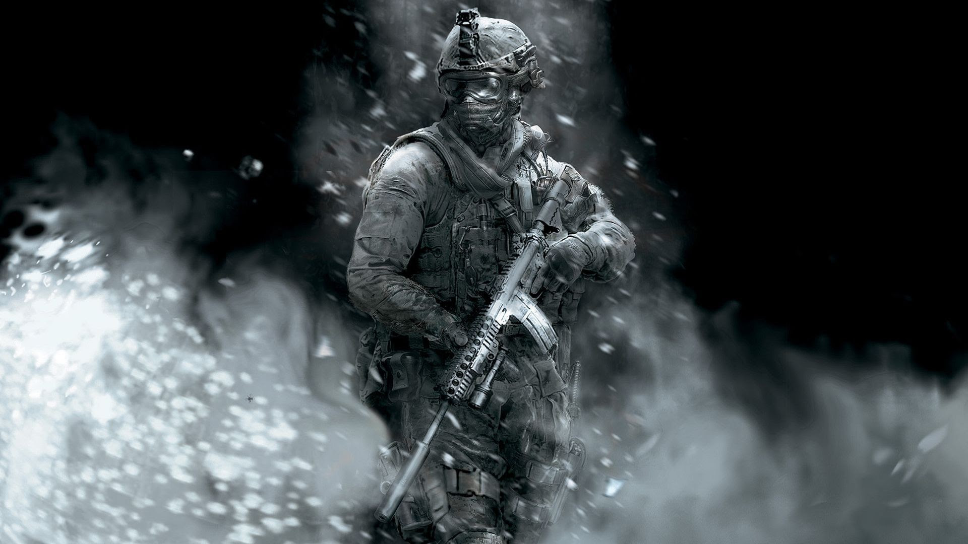 Ultra Hd Call Of Duty Modern Warfare Ghost Wallpaper Udin