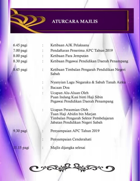 Penampang merupakan sebuah daerah yang terletak di pantai barat negeri sabah, bersebelahan dengan daerah kota kinabalu. Anugerah Perkhidmatan Cemerlang 2019 Flip Ebook Pages 1 18 Anyflip Anyflip