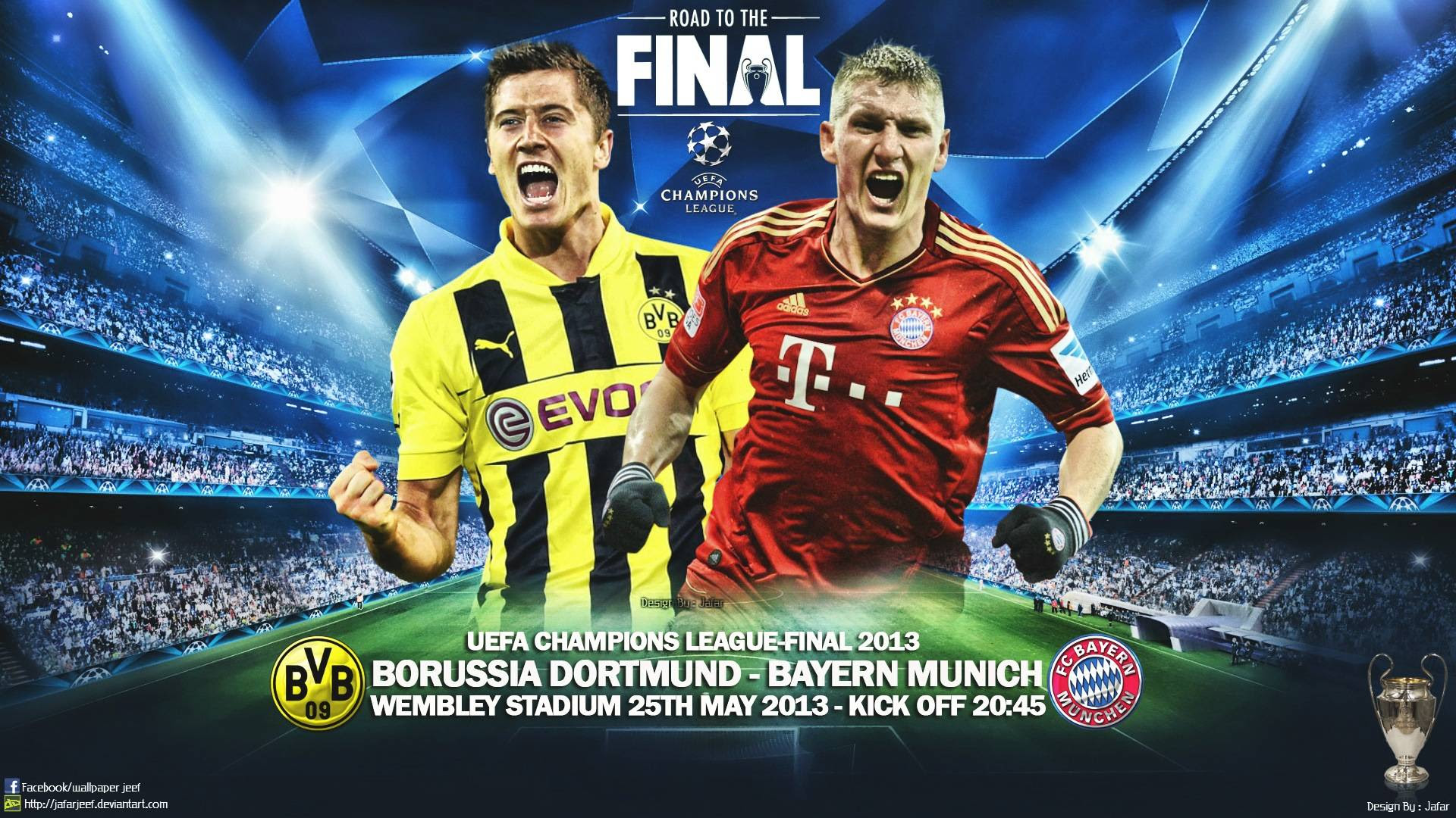 The 2013 uefa champions league final: Uefa Champions League Previo De La Final Borussia Dortmund Vs Bayern Munich La Quinta Del Futbol