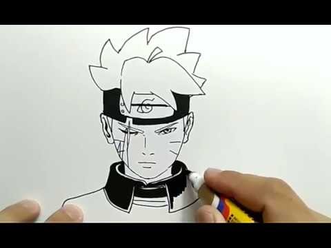 sketsa gambar anime naruto pensil - contoh sketsa gambar